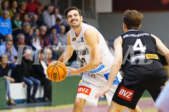 Basketball 2. Liga 2023/24, Grunddurchgang 7.Runde , Güssing vs. Mattersburg


