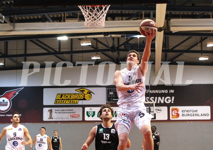 Basketball 2.Bundesliga 2019/20 Grunddurchgang 3.Runde  Güssing/Jennersdorff Blackbirds vs Raiders Tirol