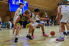 20.10.2024 Österreichischer Basketballverband 2024/25, SLMU16,Basket Flames vs. UBSC Graz

