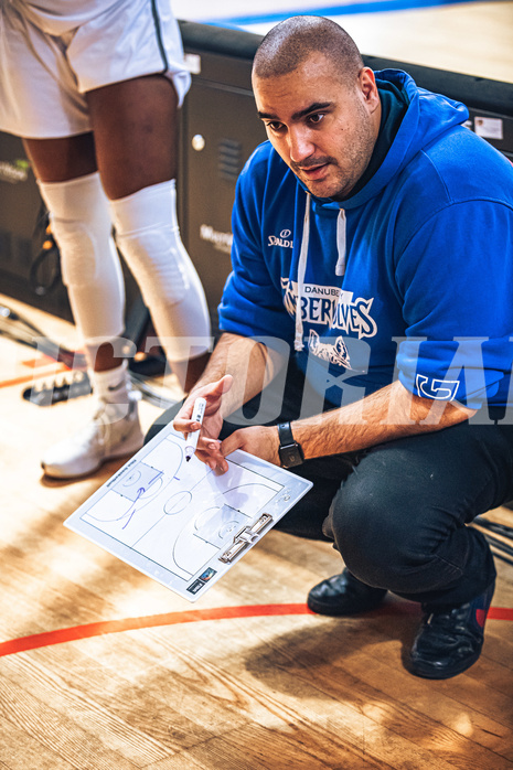 Basketball Basketball Damen Superliga 2021/22, Grunddurchgang 4.Runde Vienna D.C. Timberwolves vs. Basket Flames