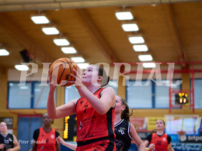 Basketball Superliga 2024/25, SLMU16 Traiskirchen Lionesses vs. VKL Vikings Kammer


