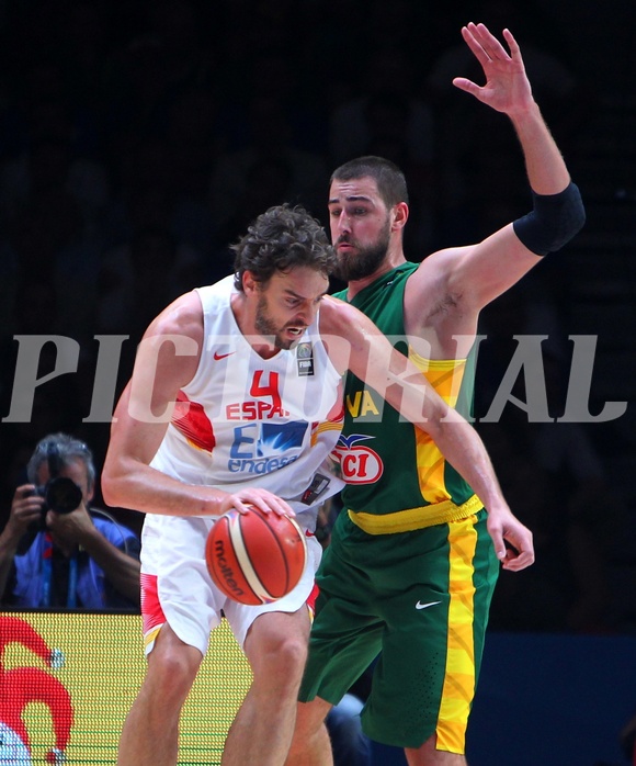 Eurobasket Gold Medal Game Team Spain vs. Team Lituania



