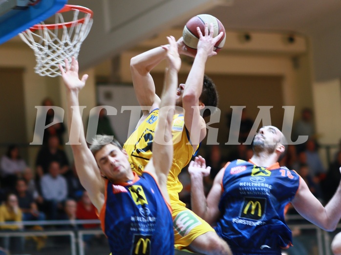 Basketball ABL 2016/17 Grunddurchgang 10.Runde UBSC Graz vs. Fürstenfeld Panthers


