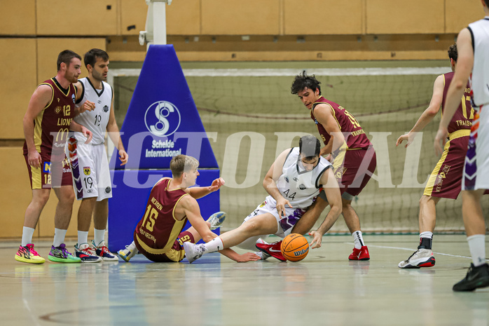 Basketball Zweite Liga 2024/25, Grunddurchgang 5.Runde Vienna United vs. Traiskirchen NextGen


