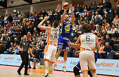 Basketball Superliga 2019/20, 6.Plazierungsrunde Klosterneuburg Dukes vs. Gmunden Swans


