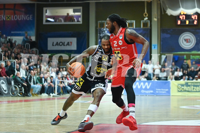 Basketball Austria Cup 2024/25, Viertelfinale Flyers Wels vs. Swans Gmunden,