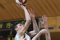 Basketball 2.Bundesliga 2016/17, Grunddurchgang 10.Runde Basketflames vs. Mistelbach Mustangs


