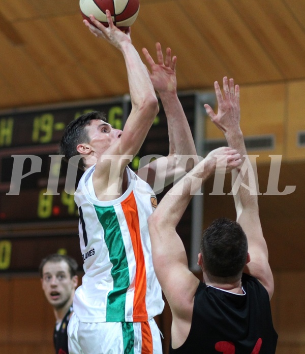 Basketball 2.Bundesliga 2016/17, Grunddurchgang 10.Runde Basketflames vs. Mistelbach Mustangs


