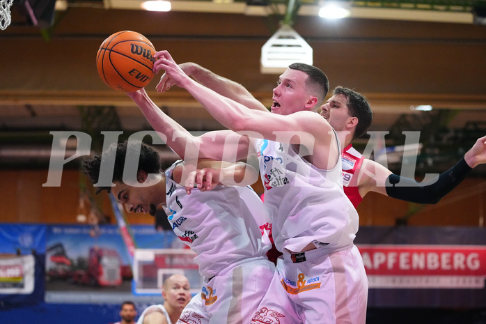 Win2day Basketball Superliga 2023/24, 5. Qualifizierungsrunde, Kapfenberg vs. BC Vienna


