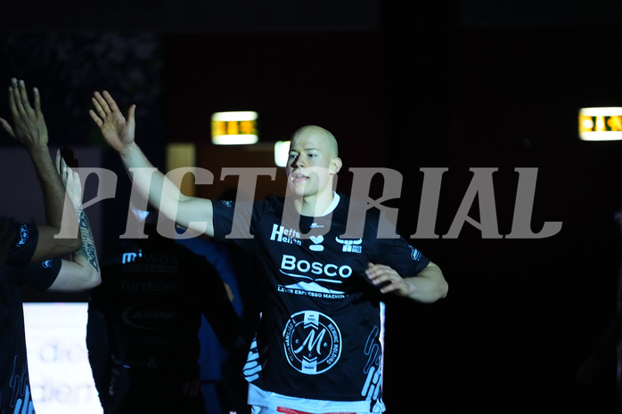 Win2day Basketball Superliga 2024/25, Grunddurchgang, 16. Runde, Kapfenberg vs. Klosterneuburg


