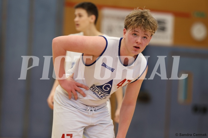 Basketball Superliga 2024/25, SLMU14 Traiskirchen Lions Academy vs. ATSE Graz


