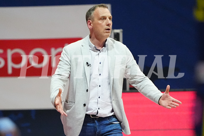 Basketball Superliga 2021/22, 5. Platzierungsrunde, Kapfenberg vs. UBSC Graz