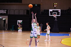 01.04.2024, Graz, Raiffeisen Sportpark, Basketball Damen Superliga 2023/24, Finale, Spiel 2, UBI Holding Graz - SKN St. Pölten Frauen ,  