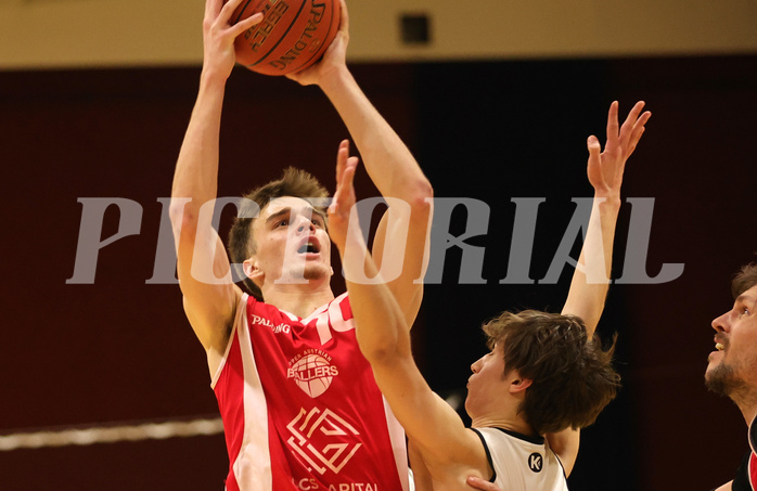 Basketball Zweite Liga 2022/23, Playdown Spiel 2 Basket Flames vs. Upper Austrian Ballers


