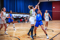 Basketball Basketball Damen Superliga 2021/22, Damen CUP Semifinale Basket Flames vs. Vienna D.C. Timberwolves
