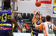 Basketball Superliga 2022/23, Grunddurchgang 9.Runde Klosterneuburg Dukes vs. UBSC Graz


