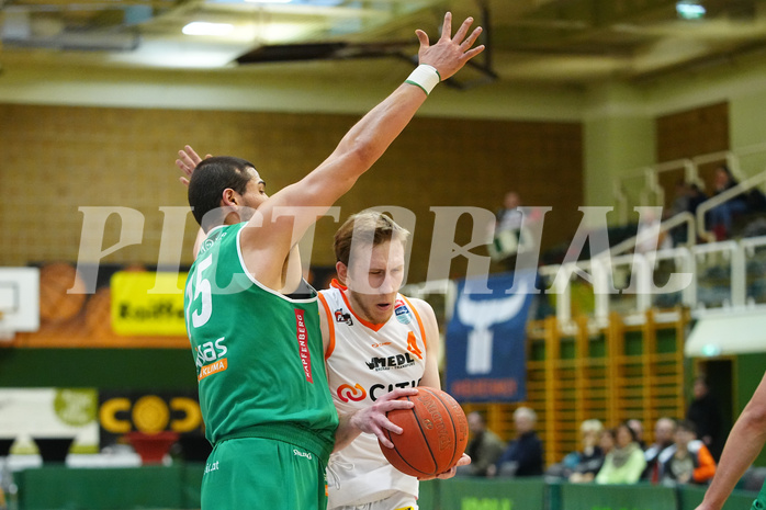 Win2day Basketball Superliga 2022/23, 2. Qualifikationsrunde, Fuerstenfeld vs. Kapfenberg



