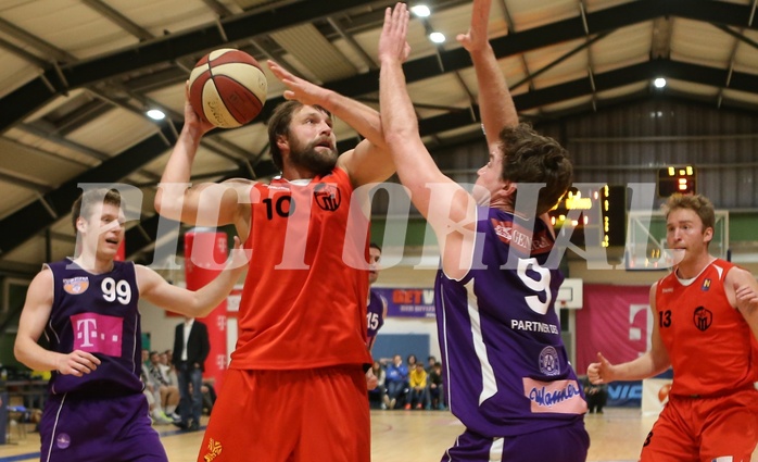 Basketball 2.Bundesliga 2017/18, Grundurchgang 12.Runde D.C. Timberwolves vs. Mistelbach Mustangs


