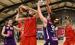 Basketball 2.Bundesliga 2017/18, Grundurchgang 12.Runde D.C. Timberwolves vs. Mistelbach Mustangs


