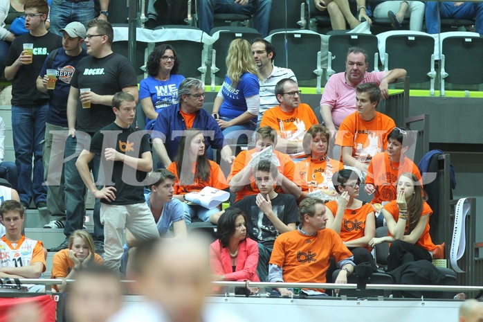 Basketball ABL 2012-13 Snickers-Playoffs Fnale 5.Spiel BC Vienna vs. Oberwart Gunners


