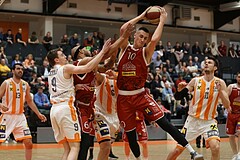 Basketball ABL 2018/19, Grunddurchgang 30.Runde BK Dukes vs. Traiskirchen Lions