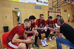 Basketball Zweite Liga 2024/25, Grunddurchgang 9.Runde Mistelbach Mustangs vs. Trasikirchen NextGen


