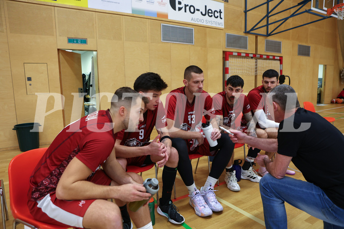 Basketball Zweite Liga 2024/25, Grunddurchgang 9.Runde Mistelbach Mustangs vs. Trasikirchen NextGen


