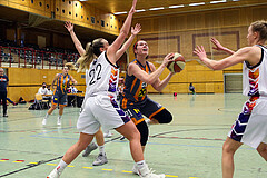 Basketball Damen Superliga 2020/21, CUP Viertelfinale Basket Flames vs. Raiders Tirol


