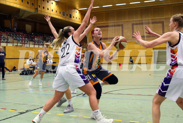 Basketball Damen Superliga 2020/21, CUP Viertelfinale Basket Flames vs. Raiders Tirol