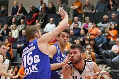 Basketball ABL 2015/16 Grunddurchgang 14.Runde BK Dukes Klosterneuburg vs. Oberwart Gunners