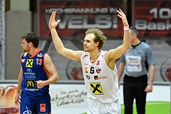 Basketball ABL 2016/17 Grunddurchgang 24. Runde WBC Wels vs Fuerstenfeld Panthers