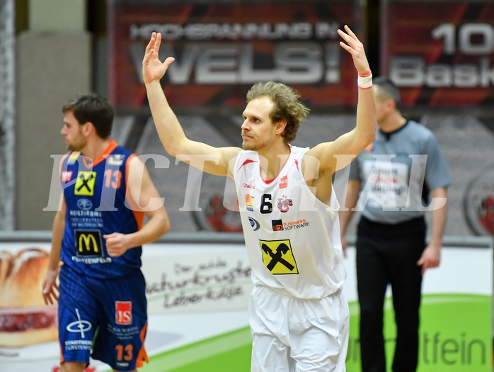 Basketball ABL 2016/17 Grunddurchgang 24. Runde WBC Wels vs Fuerstenfeld Panthers
