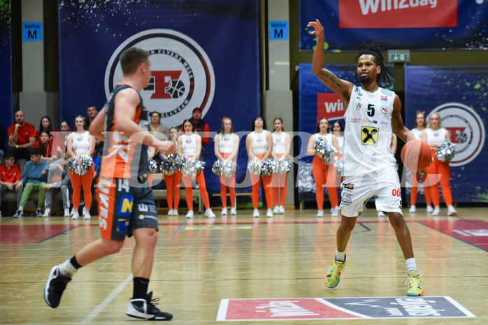 Win2Day Basketball Superliga 2022/23, 3. Plazierungsrunde, Flyers Wels vs. Klosterneuburg Dukes,
