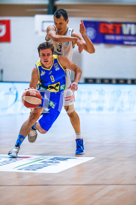 Basketball Basketball Superliga 2020/21, Grunddurchgang 10.Runde D.C. Timberwolves vs. UBSC Graz
