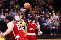 31.01.2025, Graz, Raiffeisen Sportpark Graz, Basketball Superliga 2024/25, Grunddurchgang, Runde 19, UBSC Graz - BC Vienna