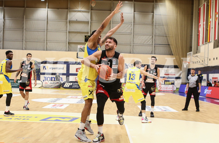 Basketball Austria Cup 2021/22, Viertelfinale SKN St.Pölten vs. BC Vienna