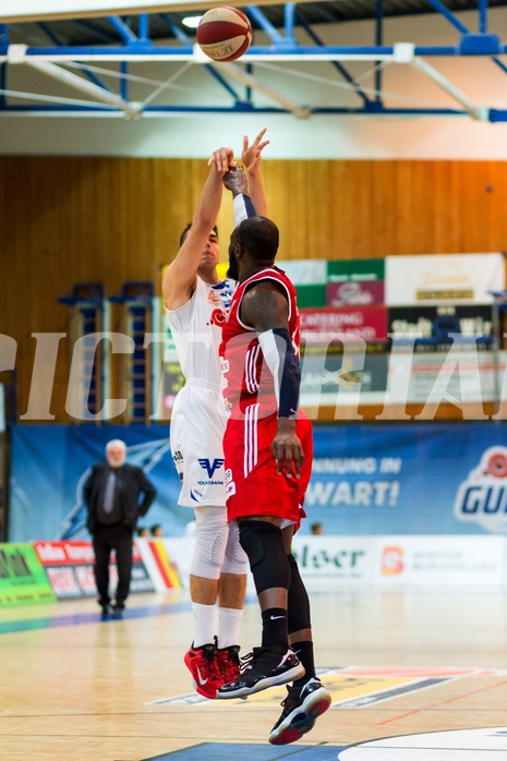 Basketball ABL 2015/16 Grunddurchgang 07.Runde  Oberwart Gunners vs. BC Vienna