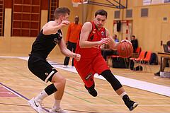 Basketball Zweite Liga 2022/23, Grunddurchgang 9.Runde Mistelbach Mustangs vs. Basket Flames