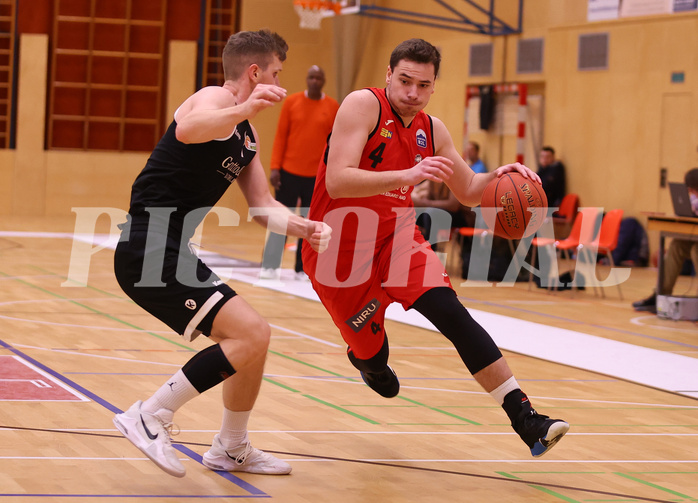 Basketball Zweite Liga 2022/23, Grunddurchgang 9.Runde Mistelbach Mustangs vs. Basket Flames


