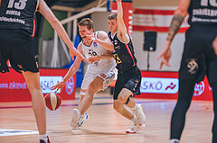 Basketball Basketball Superliga 2020/21, Grunddurchgang 12.Runde D.C. Timberwolves vs. Flyers Wels