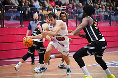 Win2day Basketball Superliga 2024/25, Grunddurchgang, 21.Runde, Kapfenberg vs. Fürstenfeld


