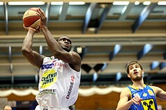 Basketball ABL 2016/17, Grunddurchgang 27.Runde Gmunden Swans vs. UBSC Graz


