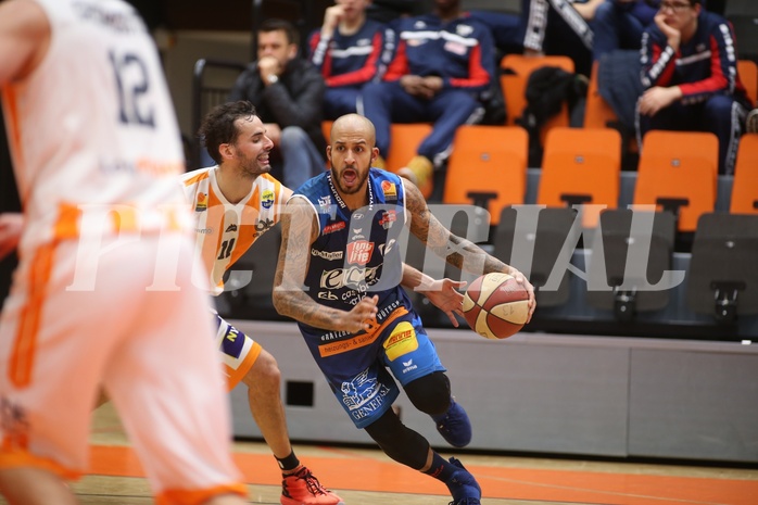 Basketball ABL 2017/18, Grunddurchgang 21.Runde BK Dukes Klosterneuburg vs. Kapfeneberg Bulls