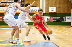 Basketball Superliga 2024/25, Grunddurchgang, 2. Runde, Fürstenfeld vs. Traiskirchen


