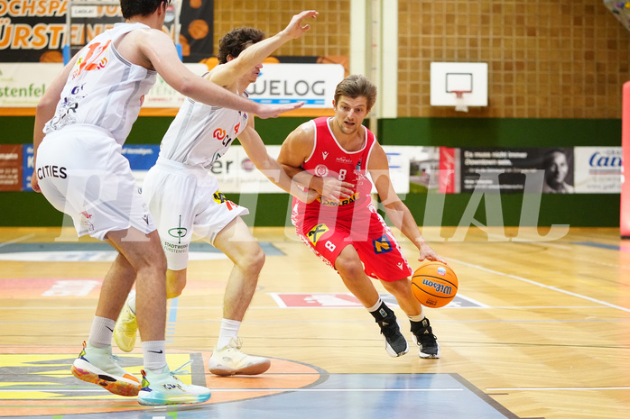 Basketball Superliga 2024/25, Grunddurchgang, 2. Runde, Fürstenfeld vs. Traiskirchen


