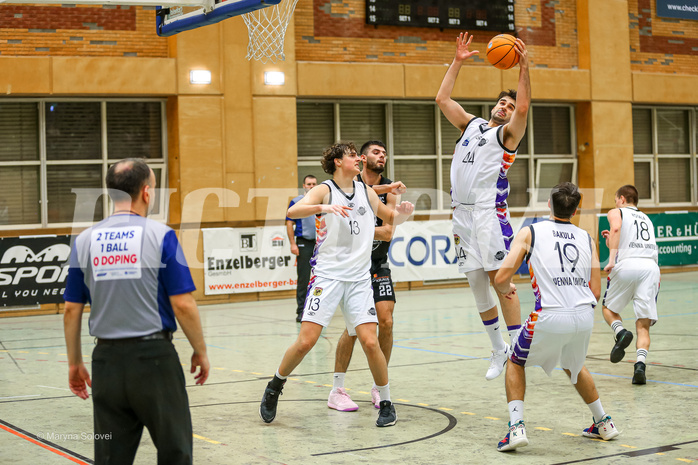 Basketball Zweite Liga 2024/25, Grunddurchgang 11.Runde Vienna United vs. Mistelbach Mustangs


