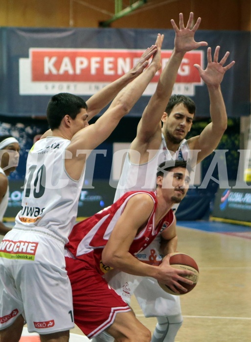 Basketball Superliga 2020/21,  Grunddurchgang 16.Runde, Kapfenberg Bulls vs. Traiskirchen Lions