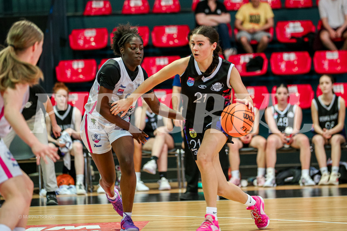03.05.2025 Österreichischer Basketballverband 2024/25, SLWU19 UBSC-DBBC Graz vs. Vienna United 