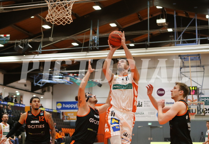 Basketball Superliga 2022/23, Grunddurchgang 4.Runde Klosterneuburg Dukes vs. Fürstenfeld Panthers