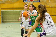 Basketball Damen Superliga 2023/24, Grunddurchgang 13.Runde Vienna United vs. UBI Graz